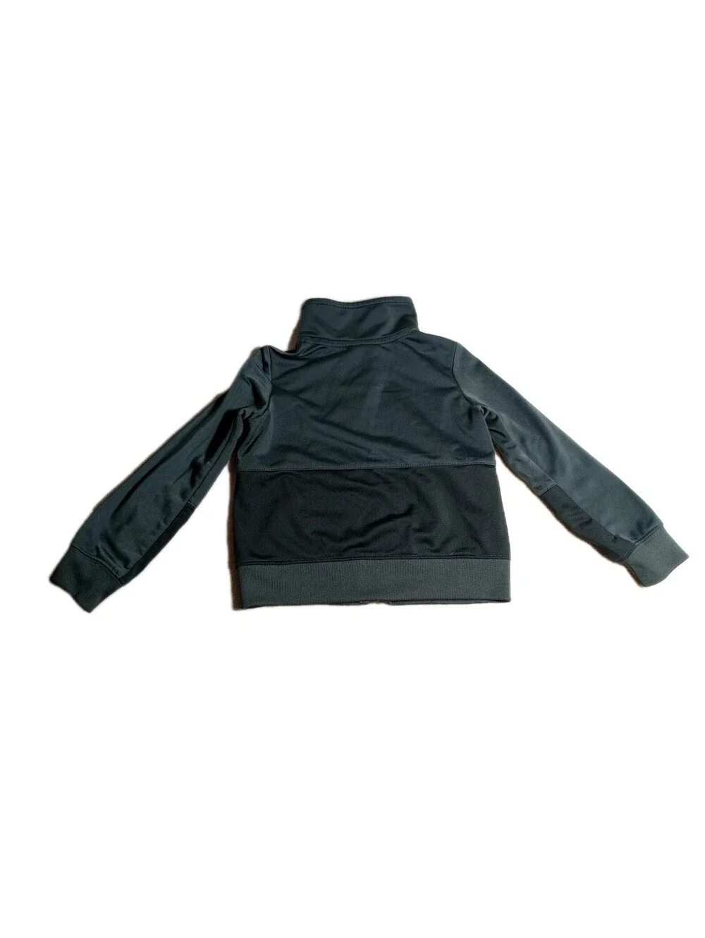 Boy’s Nike Black  Track Jacket - Size 2T Toddler Big Swoosh Zip Up 1-2 Years